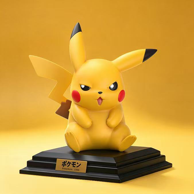 MiuMiu Studio - Pikachu V8 - Pokemon Resin Statue