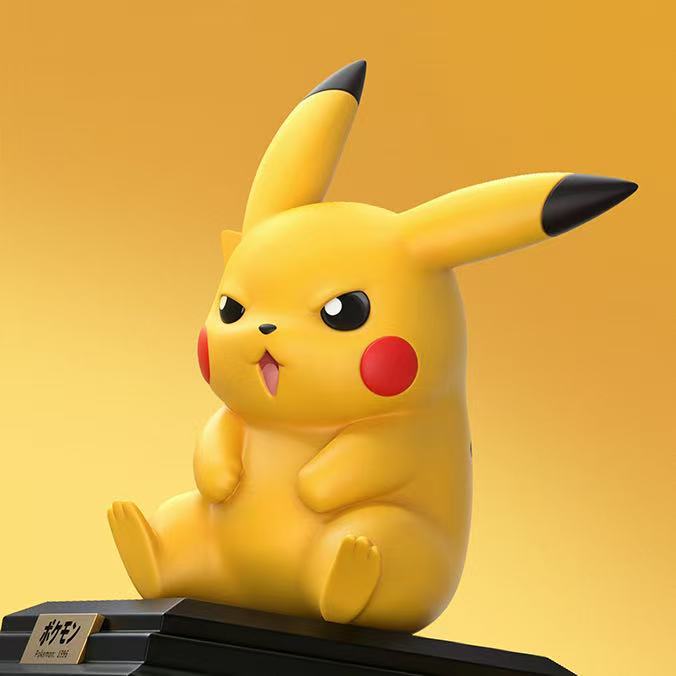 MiuMiu Studio - Pikachu V8 - Pokemon Resin Statue
