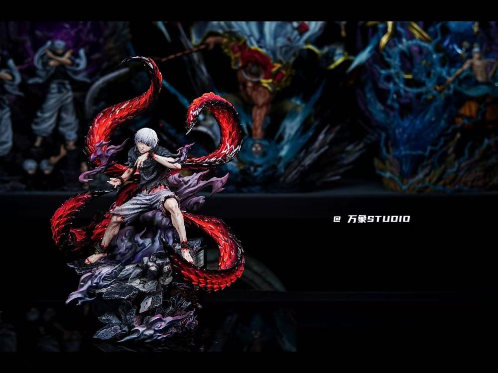 [Preorder] WX Studio - Kaneki Ken - Tokyo Ghoul Resin Statue