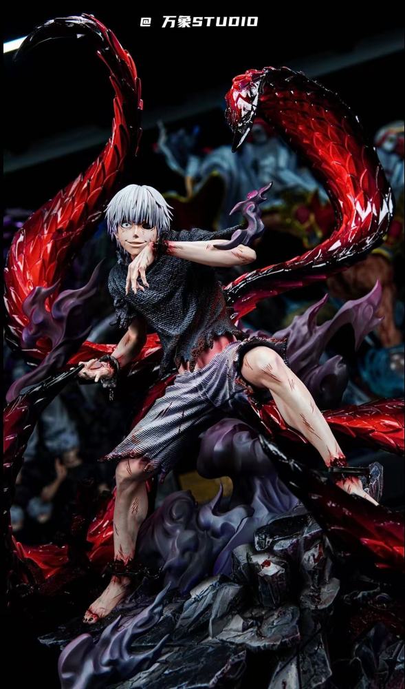 [Preorder] WX Studio - Kaneki Ken - Tokyo Ghoul Resin Statue