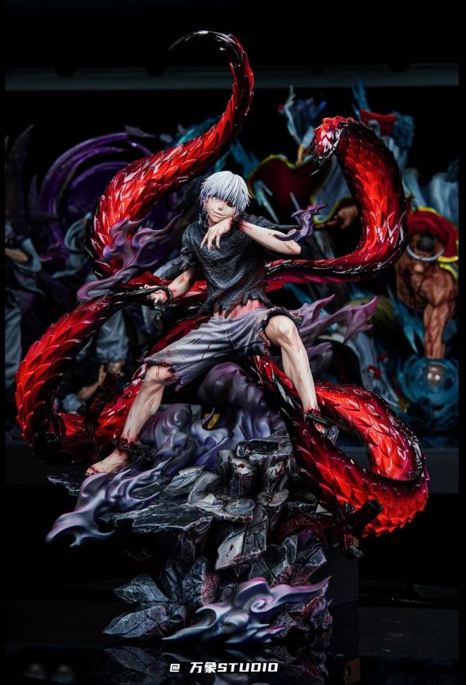WX Studio - Kaneki Ken - Tokyo Ghoul Resin Statue