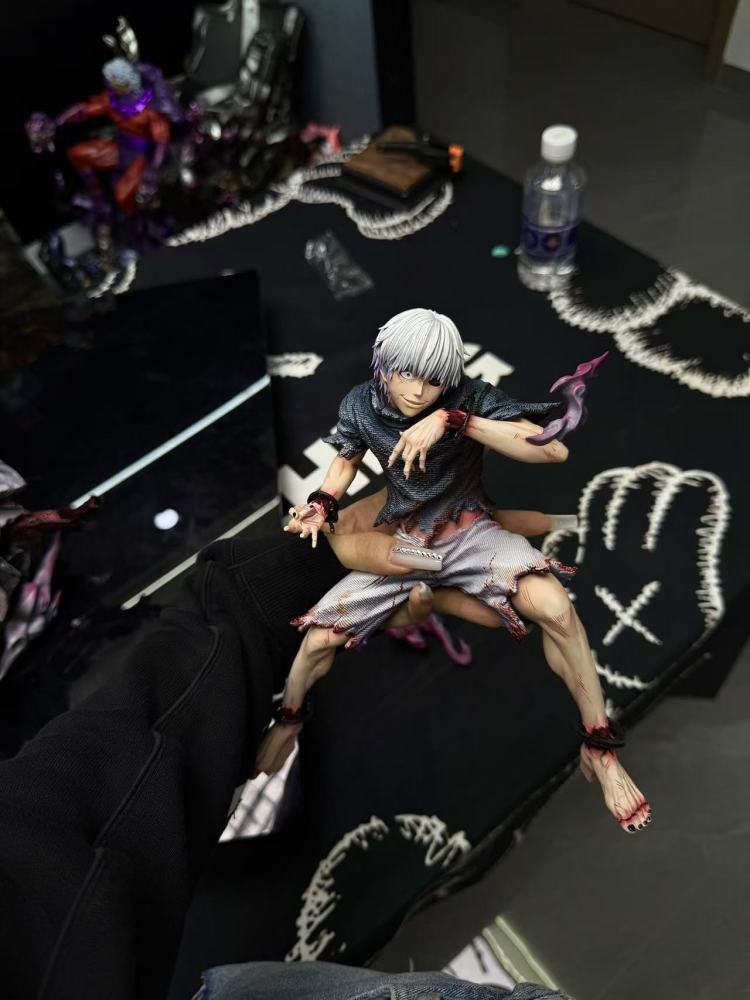 [Preorder] WX Studio - Kaneki Ken - Tokyo Ghoul Resin Statue