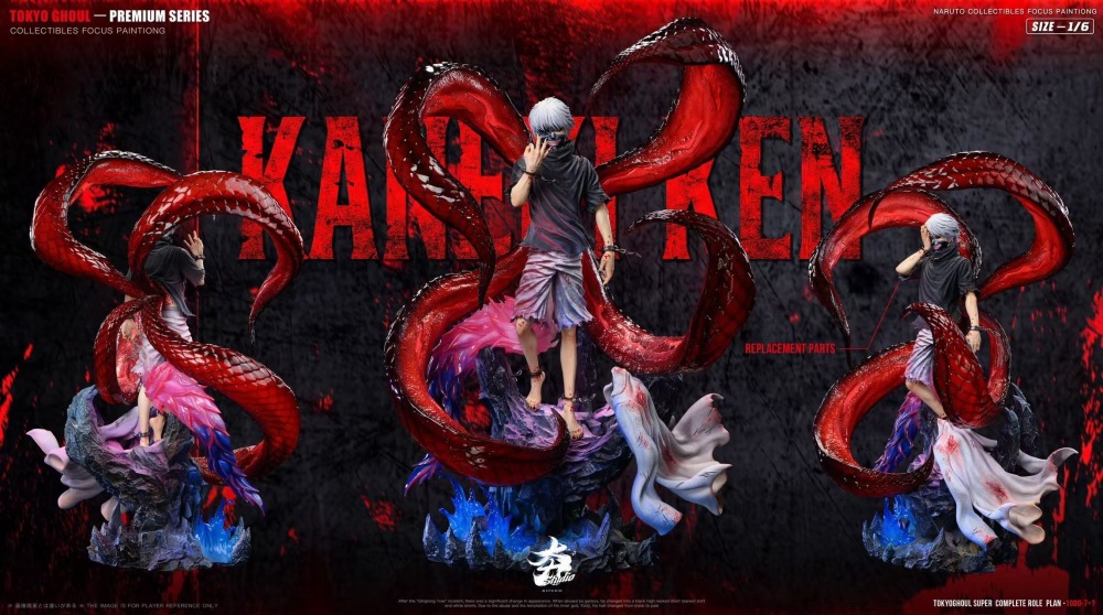 [Preorder] Hang Studio - Kaneki Ken - Tokyo Ghoul Resin Statue