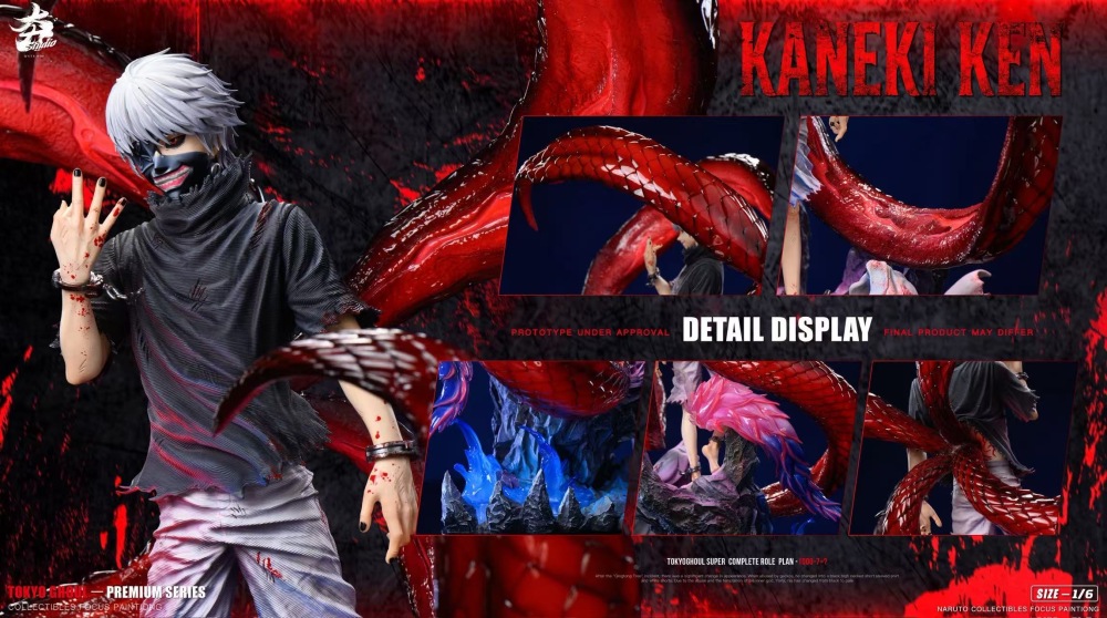 [Preorder] Hang Studio - Kaneki Ken - Tokyo Ghoul Resin Statue