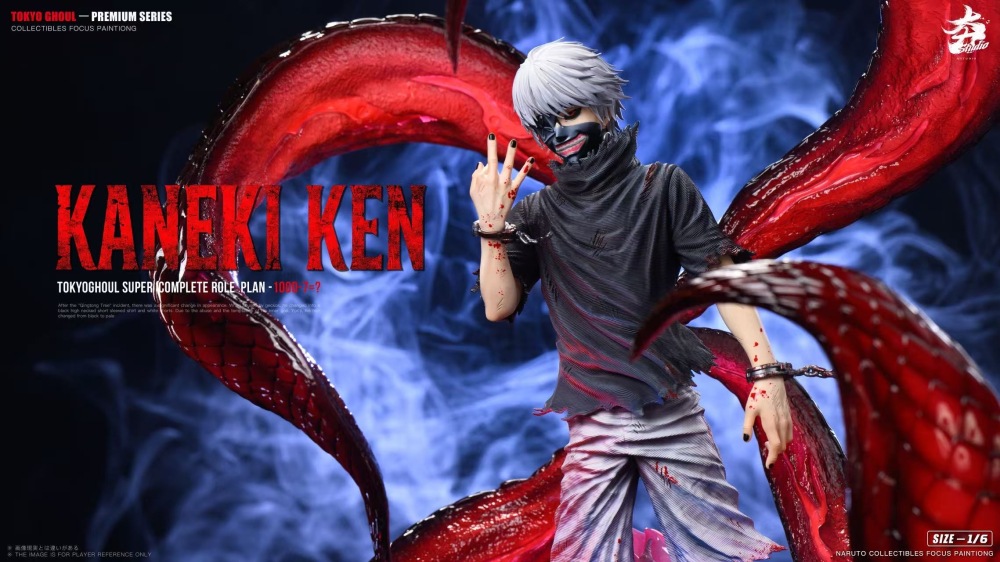 [Preorder] Hang Studio - Kaneki Ken - Tokyo Ghoul Resin Statue