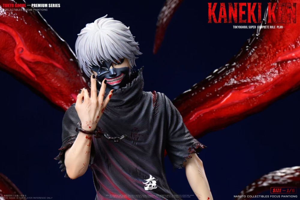 [Preorder] Hang Studio - Kaneki Ken - Tokyo Ghoul Resin Statue