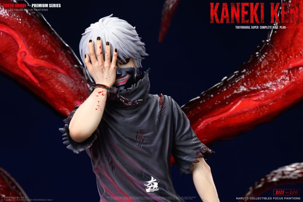 [Preorder] Hang Studio - Kaneki Ken - Tokyo Ghoul Resin Statue