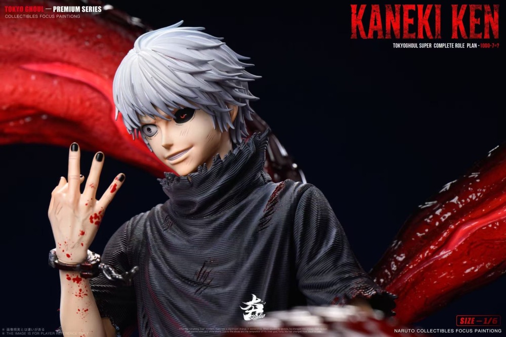 [Preorder] Hang Studio - Kaneki Ken - Tokyo Ghoul Resin Statue