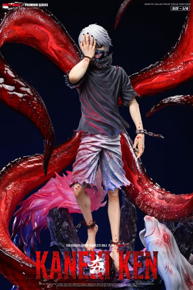 [Preorder] Hang Studio - Kaneki Ken - Tokyo Ghoul Resin Statue
