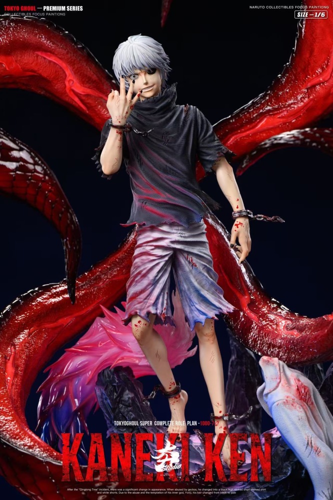 [Preorder] Hang Studio - Kaneki Ken - Tokyo Ghoul Resin Statue