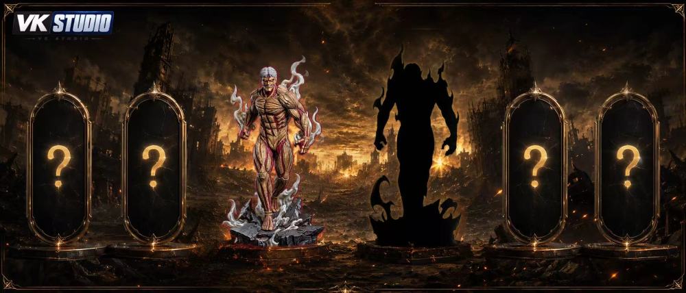 [Preorder] VK Studio - The Armored Titan - Attack On Titan Resin Statue