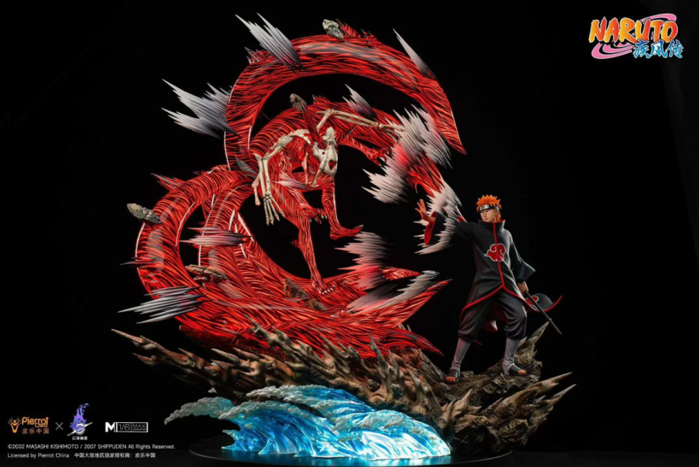 [Preorder] Pickstar Studio - Pain Tendo Vs Naruto Kyuubi - Naruto Licensed Statue