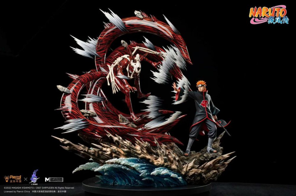 [Preorder] Pickstar Studio - Pain Tendo Vs Naruto Kyuubi - Naruto Licensed Statue