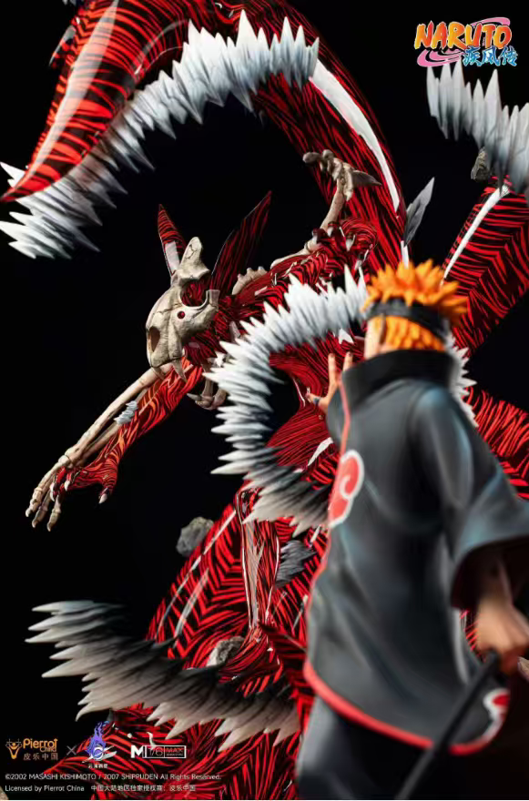 [Preorder] Pickstar Studio - Pain Tendo Vs Naruto Kyuubi - Naruto Licensed Statue