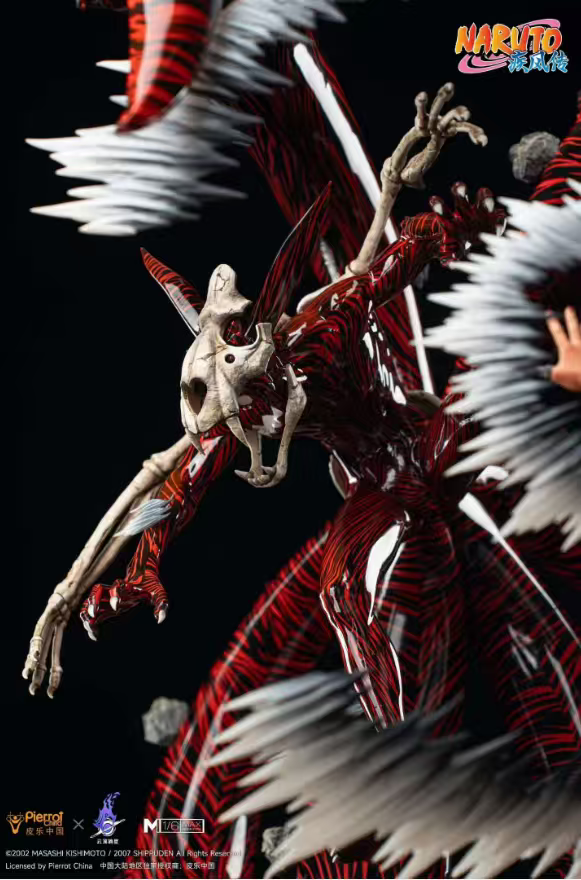 [Preorder] Pickstar Studio - Pain Tendo Vs Naruto Kyuubi - Naruto Licensed Statue