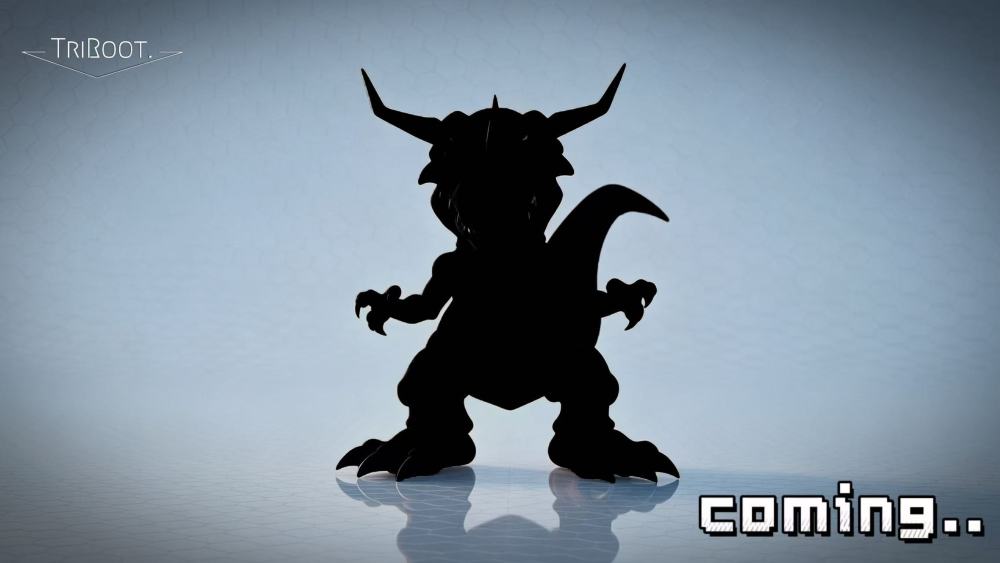 [Preorder] TriRoot Studio - Garurumon - Digimon Resin Statue