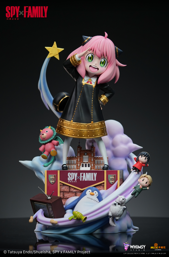 [Preorder] Whimsy Studio - Anya Forger - Spy x Family Resin Statue
