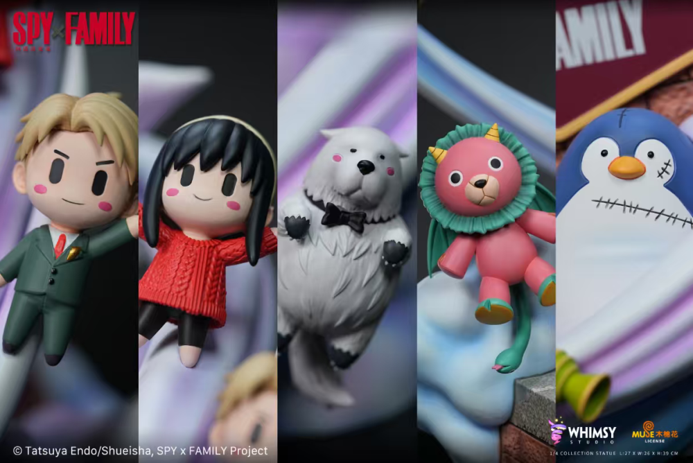 [Preorder] Whimsy Studio - Anya Forger - Spy x Family Resin Statue