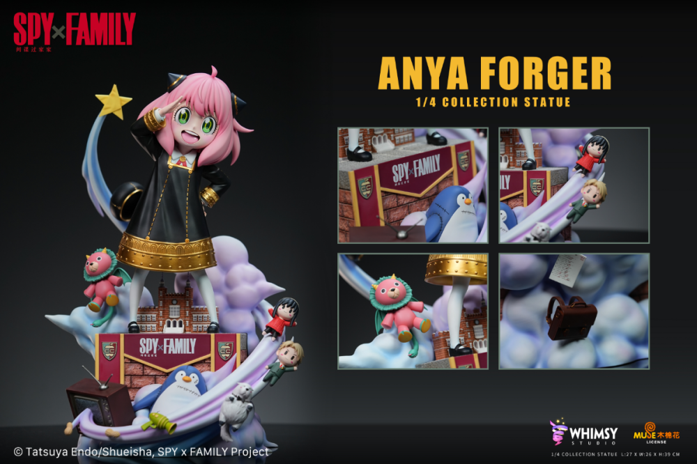 [Preorder] Whimsy Studio - Anya Forger - Spy x Family Resin Statue