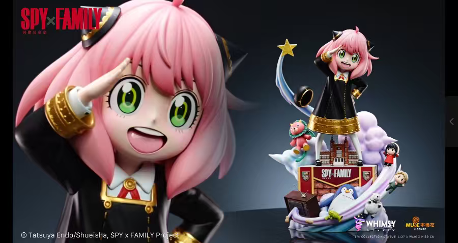 [Preorder] Whimsy Studio - Anya Forger - Spy x Family Resin Statue