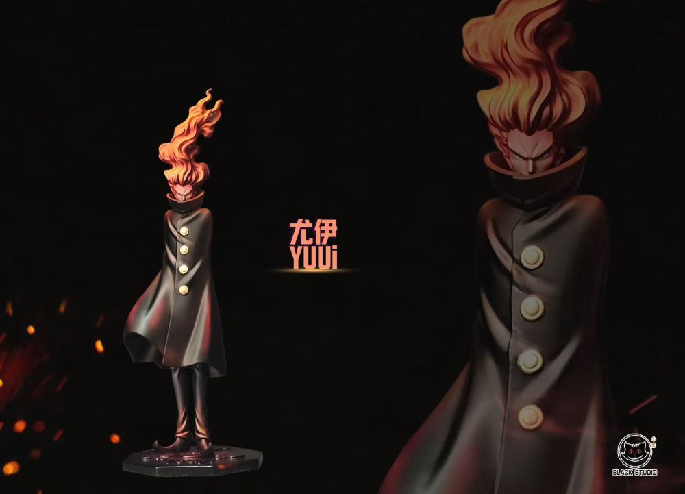 [Preorder] Black Studio - Yui x Nozudon - One Piece Resin Statue
