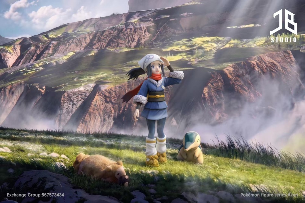 JB Studio - Akari - Pokemon Trainer