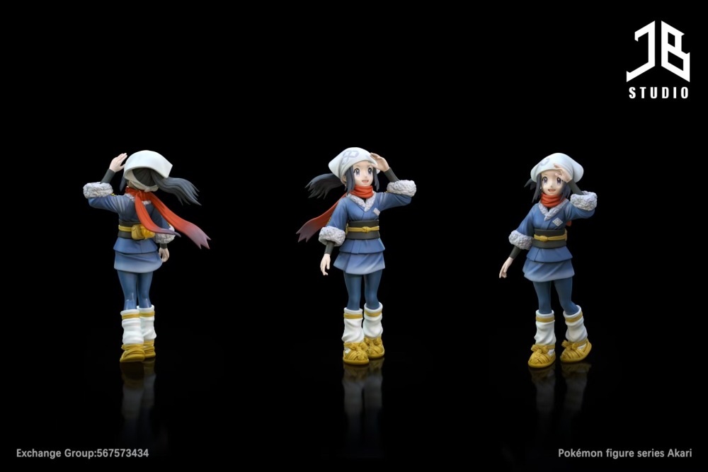 JB Studio - Akari - Pokemon Trainer