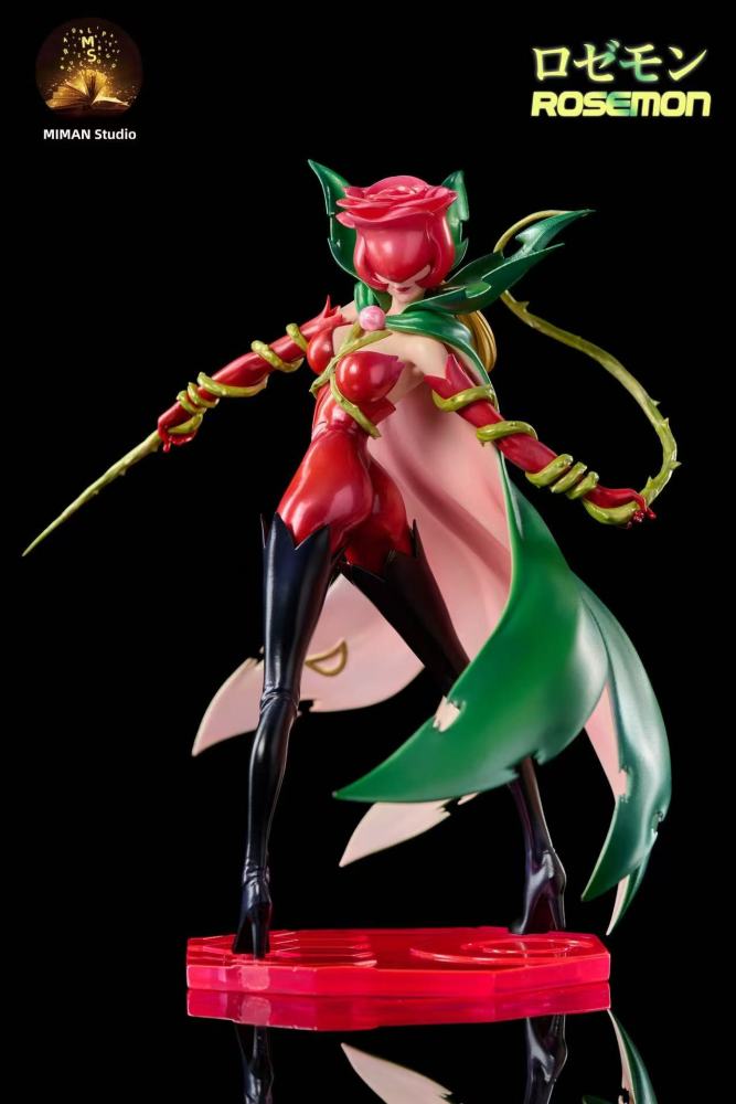 [Preorder] Miman Studio - Rosemon - Digimon Resin Statue