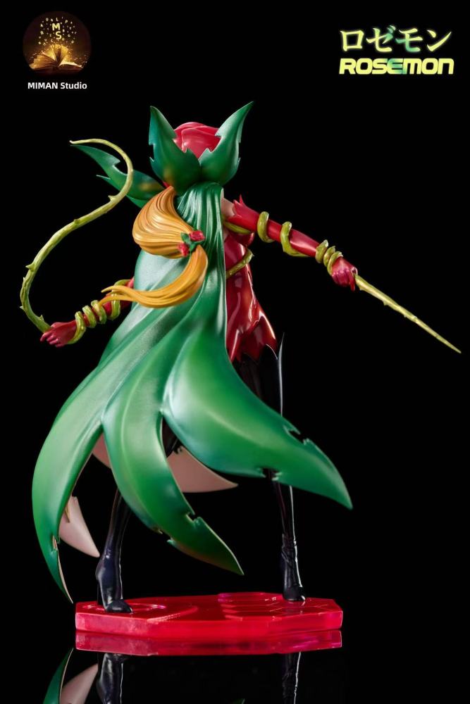 [Preorder] Miman Studio - Rosemon - Digimon Resin Statue