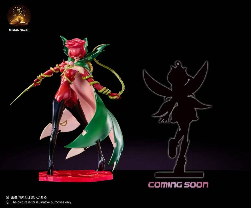 [Preorder] Miman Studio - Rosemon - Digimon Resin Statue