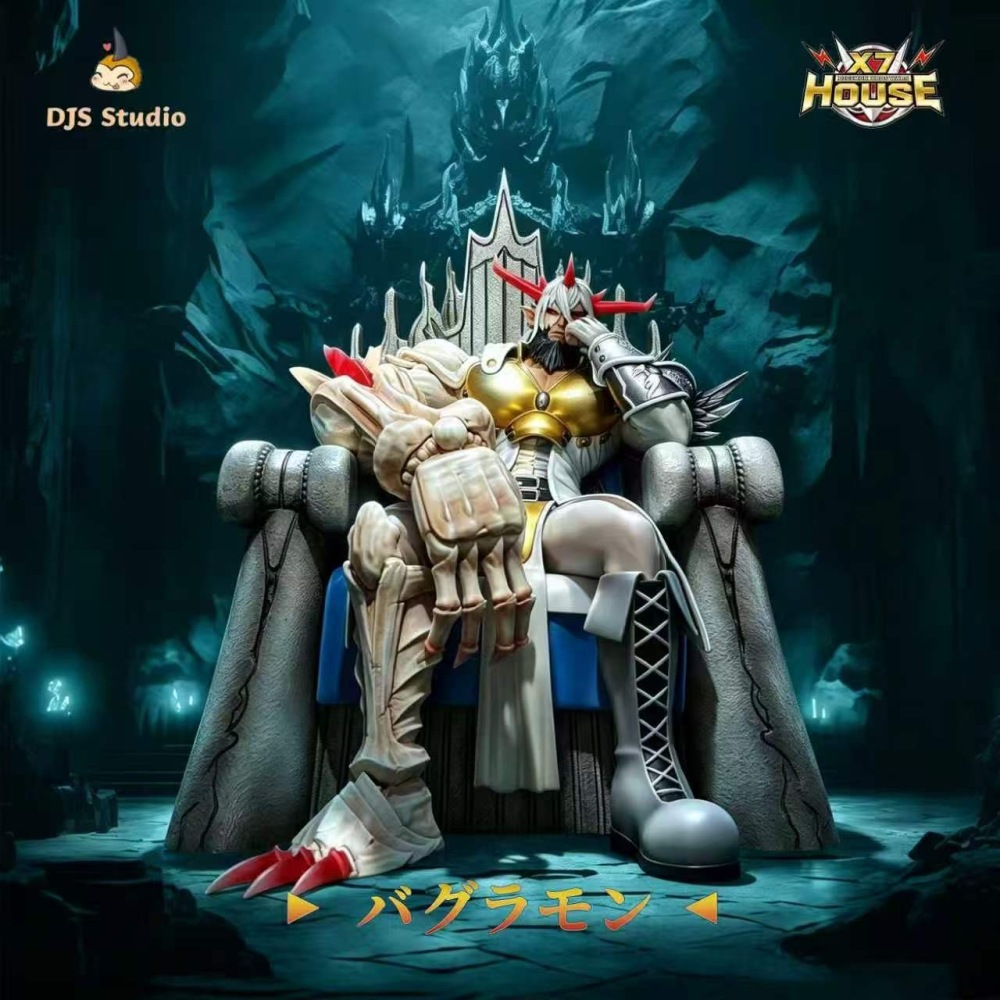 [Preorder] DJS Studio - Bagramon - Digimon Resin Statue