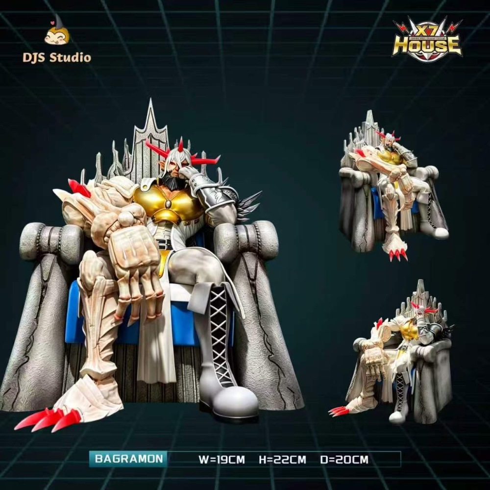 [Preorder] DJS Studio - Bagramon - Digimon Resin Statue