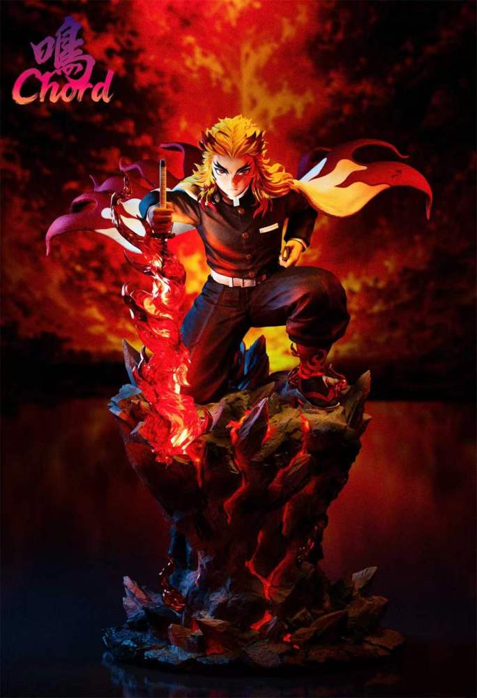 [Preorder] Chord Studio - Rengoku - Kimetsu No Yaiba Resin Statue