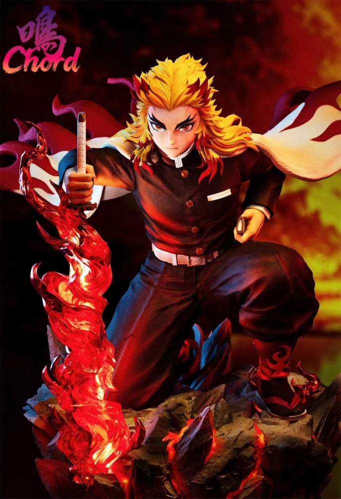 [Preorder] Chord Studio - Rengoku - Kimetsu No Yaiba Resin Statue