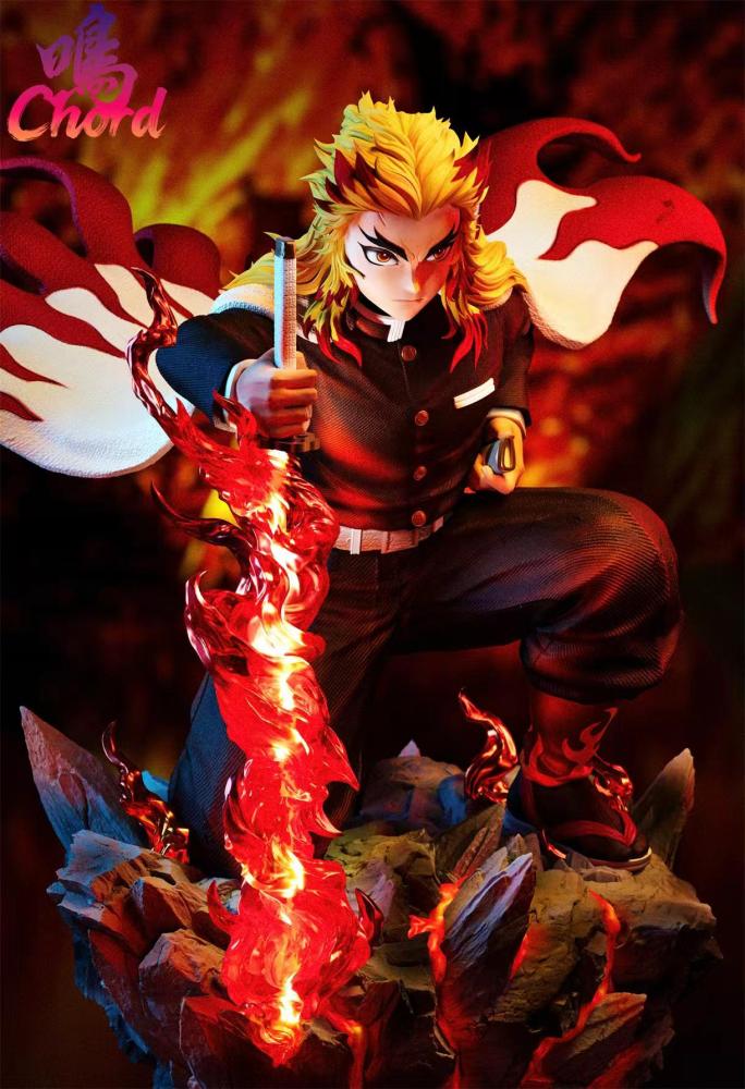[Preorder] Chord Studio - Rengoku - Kimetsu No Yaiba Resin Statue