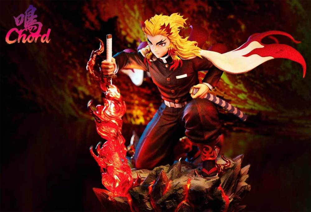 [Preorder] Chord Studio - Rengoku - Kimetsu No Yaiba Resin Statue