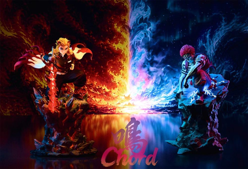 [Preorder] Chord Studio - Rengoku - Kimetsu No Yaiba Resin Statue