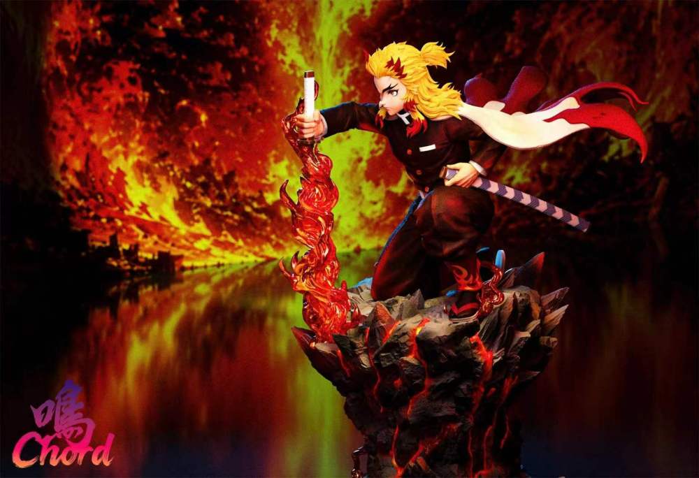 [Preorder] Chord Studio - Rengoku - Kimetsu No Yaiba Resin Statue