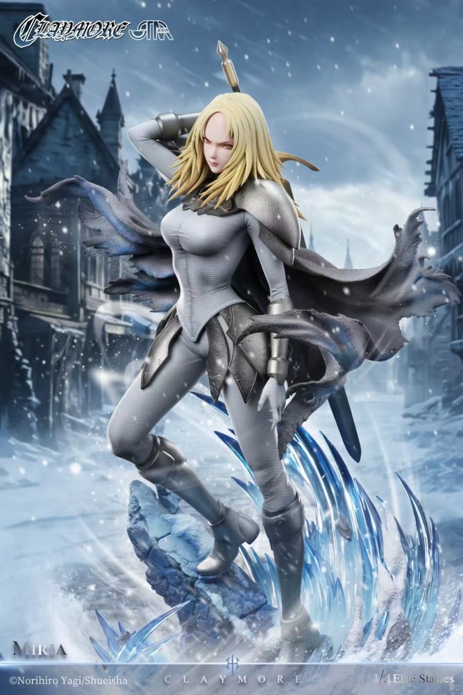 [Preorder] Starexva Studio - Miria - Claymore Licensed Statue