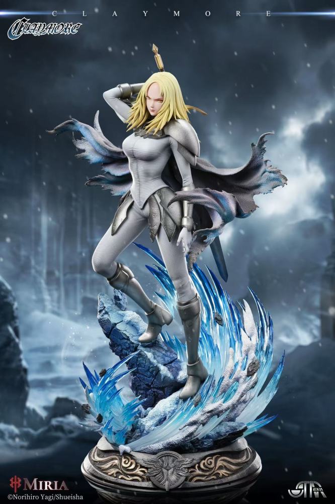 [Preorder] Starexva Studio - Miria - Claymore Licensed Statue