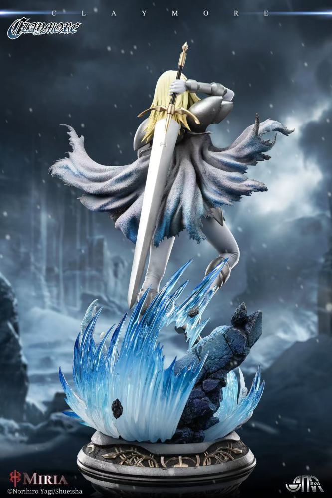 [Preorder] Starexva Studio - Miria - Claymore Licensed Statue