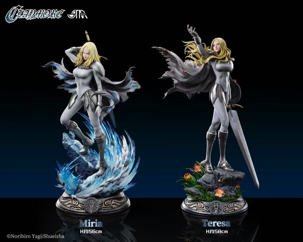 [Preorder] Starexva Studio - Miria - Claymore Licensed Statue