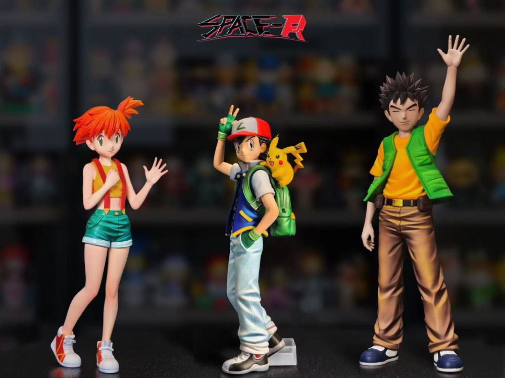 Space-R Studio - Ash x Misty x Brock - Pokemon Trainer