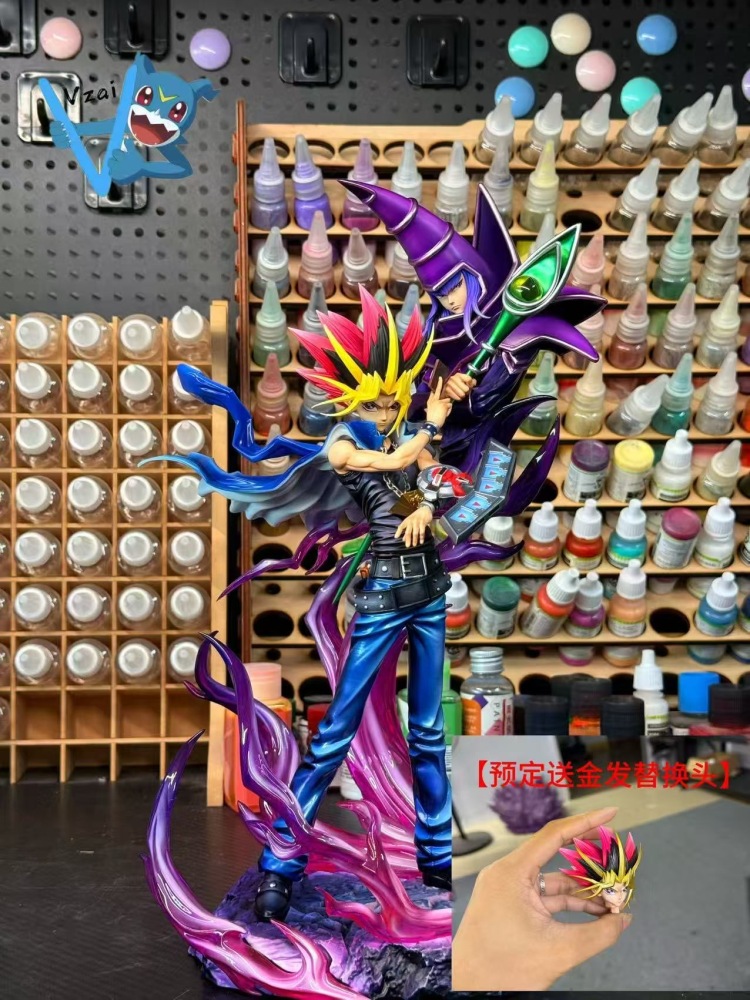 [Preorder] Vzai Studio - Yugi Muto x Dark Magician - Yugioh Resin Statue