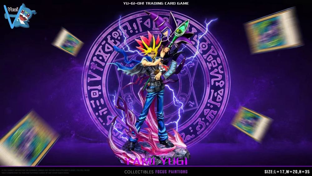 [Preorder] Vzai Studio - Yugi Muto x Dark Magician - Yugioh Resin Statue