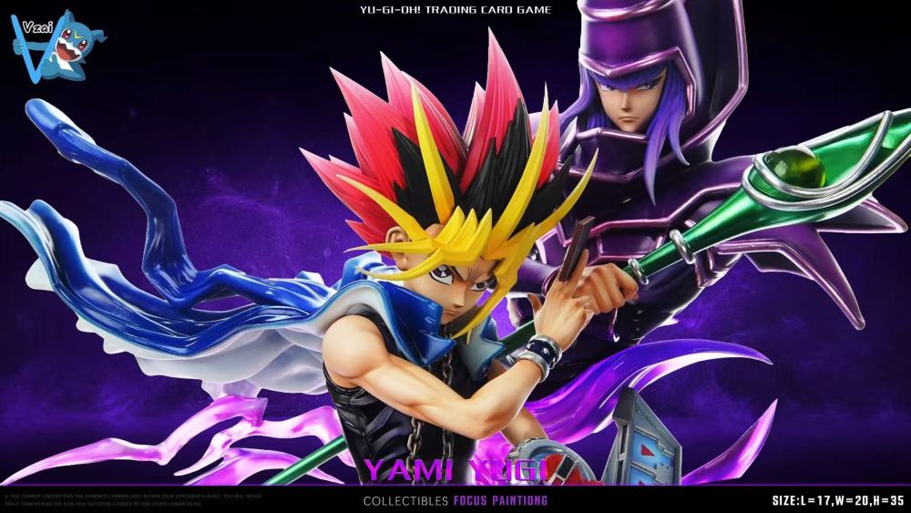 [Preorder] Vzai Studio - Yugi Muto x Dark Magician - Yugioh Resin Statue