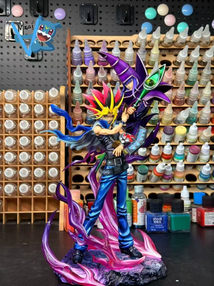 [Preorder] Vzai Studio - Yugi Muto x Dark Magician - Yugioh Resin Statue