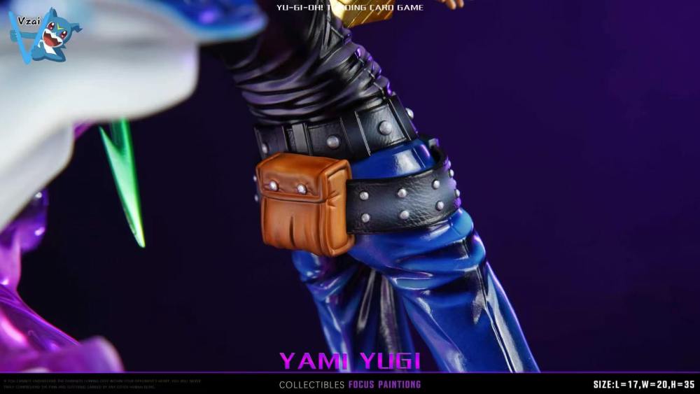 [Preorder] Vzai Studio - Yugi Muto x Dark Magician - Yugioh Resin Statue