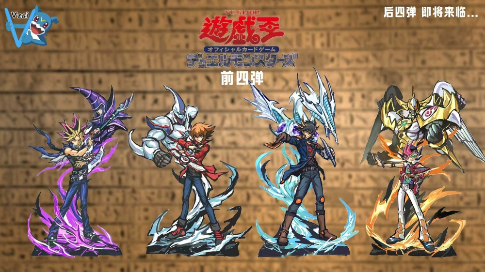 [Preorder] Vzai Studio - Yugi Muto x Dark Magician - Yugioh Resin Statue