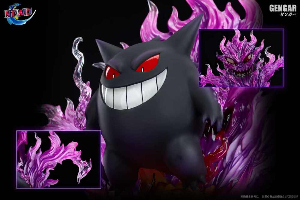 Ntwo Studio - Gengar V3 - Pokemon Resin Statue
